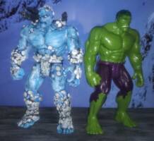 Post (X-Factor) Custom Action Figure
