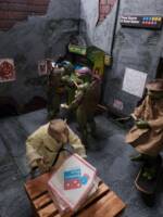 TMNT Sewer Ver2 (Teenage Mutant Ninja Turtles) Custom Diorama / Playset