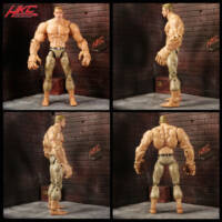 STEVE ROGERS (Serum Overdose What If?) (Marvel Legends) Custom Action Figure