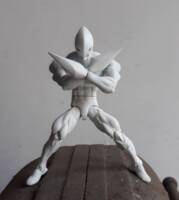 Twelve (Street Fighter) Custom Action Figure