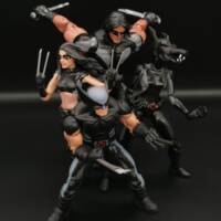 Wolfsbane (X-Force) V3 (Marvel Legends) Custom Action Figure