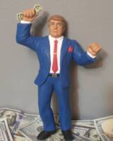 Billion Dollar Man (Wrestling) Custom Action Figure