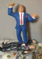 Billion Dollar Man (Wrestling) Custom Action Figure