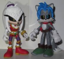 Ruby the Echidna (Sonic) Custom Action Figure