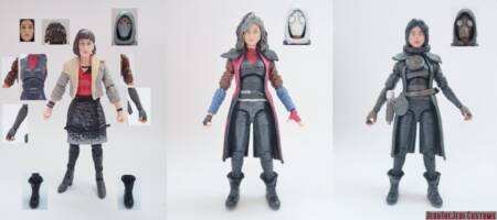 Ratcatcher 2 (The Suicide Squad) (Suicide Squad) Custom Action Figure [Ratcatcher 2 (The Suicide Squad) custom action figure before and after]