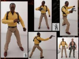 Mike Harrigan (Predator) Custom Action Figure [Mike Harrigan]