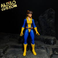 Kitty pride (X-Men) Custom Action Figure