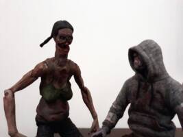The Spitter - Left 4 Dead - L4D (Left 4 Dead) Custom Action Figure