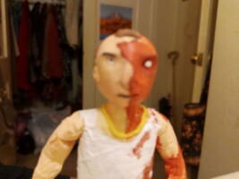 Sam (Evil Dead Regeneration) (Evil Dead) Custom Action Figure