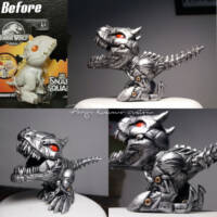 Grimlock Snap squad (Transformers - Movie) Custom Action Figure