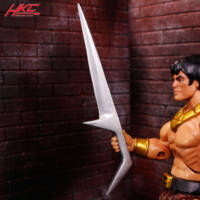 BLACKSTAR (Masters of the Universe Classics) (Masters of the Universe) Custom Action Figure