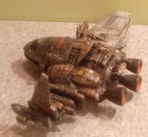 Custom Star Wars smuggler ship (Star Wars) Custom Vehicle