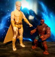 Futurist (Fantastic Four) Custom Action Figure