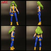 POLARIS (X-Factor 1/18th scale) (Marvel Universe) Custom Action Figure