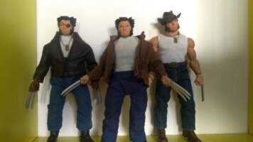 wolverine/logan (X-Men) Custom Action Figure