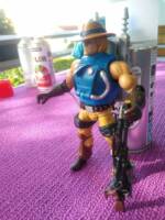 New Deputy He-Man (Masters of the Universe) Custom Action Figure