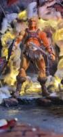 HE-MAN & Skeletor Masters of the Universe Revelation Masterverse (Masters of the Universe) Custom Action Figure
