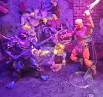 HE-MAN & Skeletor Masters of the Universe Revelation Masterverse (Masters of the Universe) Custom Action Figure