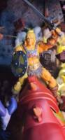 HE-MAN & Skeletor Masters of the Universe Revelation Masterverse (Masters of the Universe) Custom Action Figure