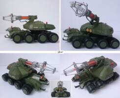 Anti-Godzilla Maser Beam Tank MB-92 (Godzilla) Custom Vehicle