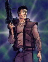 Wes Janson (civilian clothes) (Star Wars) Custom Action Figure