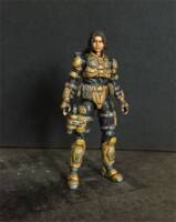 Reyna Torres (Gears Of War) Custom Action Figure