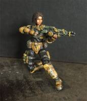 Reyna Torres (Gears Of War) Custom Action Figure [Pic 3]