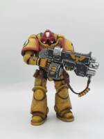 Imperial Fist Space Marine (Warhammer) Custom Action Figure