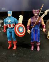 Toybiz Marvel Superheroes HawkEye (Marvel Universe) Custom Action Figure