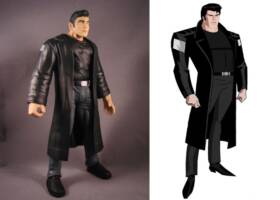 TERRY MCGINNIS Justice League Unlimited "Epilogue" (Batman Beyond) Custom Action Figure