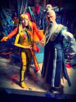 Pai Mei (Kill Bill) Custom Action Figure