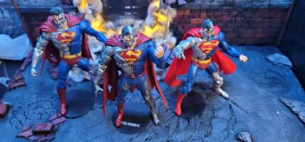 cyborg superman Ver 7 (DC Multiverse) Custom Action Figure
