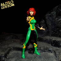 Jean Grey (X-Men) Custom Action Figure