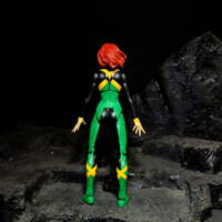 Jean Grey (X-Men) Custom Action Figure