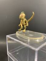 Black Eyed Kid, Chupacabra, and La Lechuza (Original) Custom Action Figure