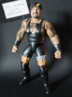 Kama Mustafa (Wrestling) Custom Action Figure