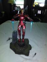 Zombie Iron Man (Marvel Civil War) Custom Action Figure