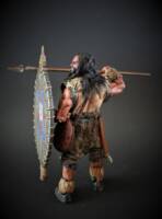 Gherlof, Wildling nr 4 from Dunland (Lord of the Rings) Custom Action Figure