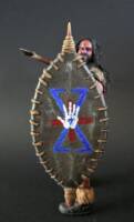 Gherlof, Wildling nr 4 from Dunland (Lord of the Rings) Custom Action Figure