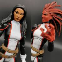 Monet (HoX) V2 (Marvel Legends) Custom Action Figure