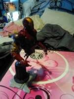 Zombie iron man (comic cover version) (Iron Man) Custom Action Figure