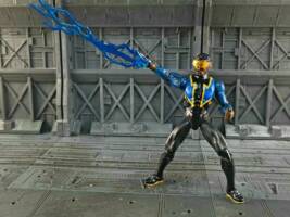 Black Lightning (Young Justice) Custom Action Figure