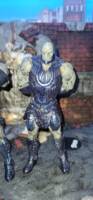 Darkseid  with Throne diorama (DC Multiverse) Custom Diorama / Playset