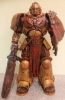 Space Marine (Warhammer) Custom Action Figure
