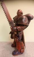 Space Marine (Warhammer) Custom Action Figure