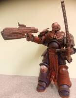 Space Marine (Warhammer) Custom Action Figure