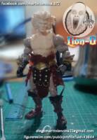 Lion-O Lost In Time [Concept] #1 (The Making of) (Thundercats) Custom Action Figure [Assembly]