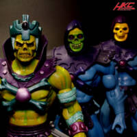 Skeleton King (MOTUC Concept figure by Mark Taylor) (Masters of the Universe) Custom Action Figure