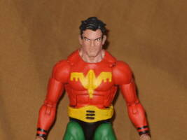 Ultra Boy (Legion of Superheroes) Custom Action Figure