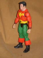 Ultra Boy (Legion of Superheroes) Custom Action Figure